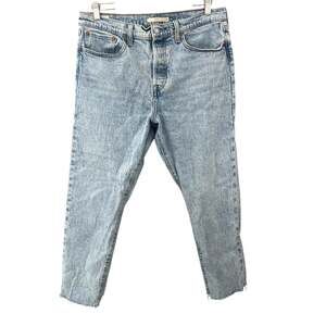 Levi's Distressed Wedgie Icon Fit Ankle Women's Jeans Tango Light 31
